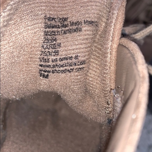 Dr Scholl’s Suede lace up ankle wedges - Picture 15 of 15